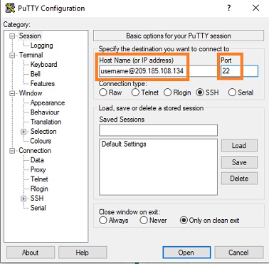 How To Connect To A Remote Server Via SSH - Knowledgebase - SolaDrive